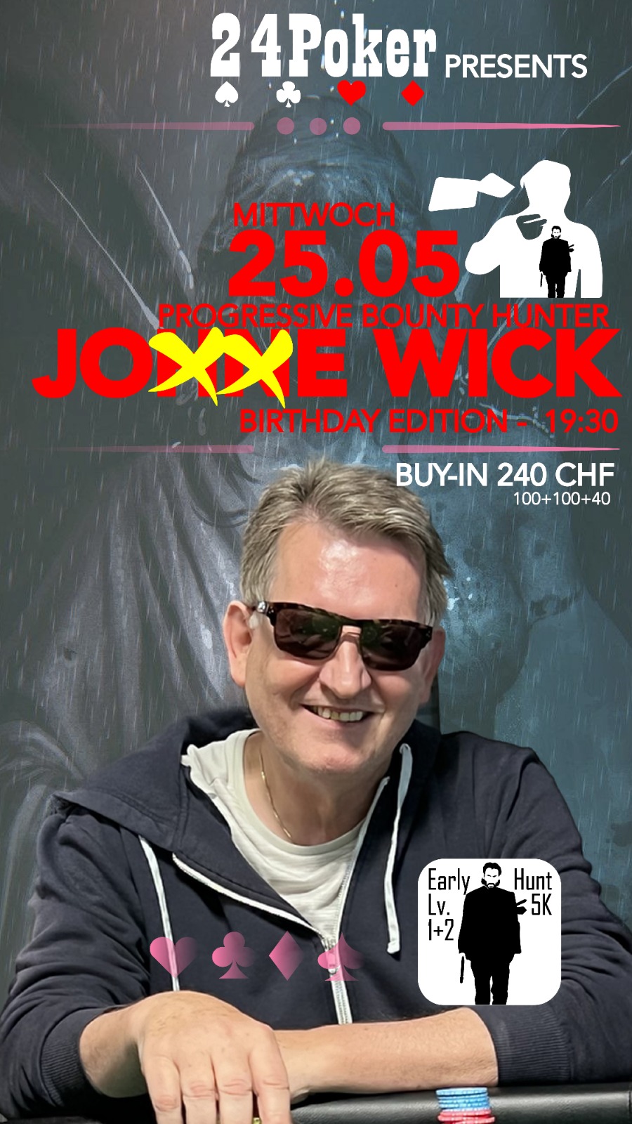 JohnWick am Donnerstag mit 52 Entries & 5-Way-Deal